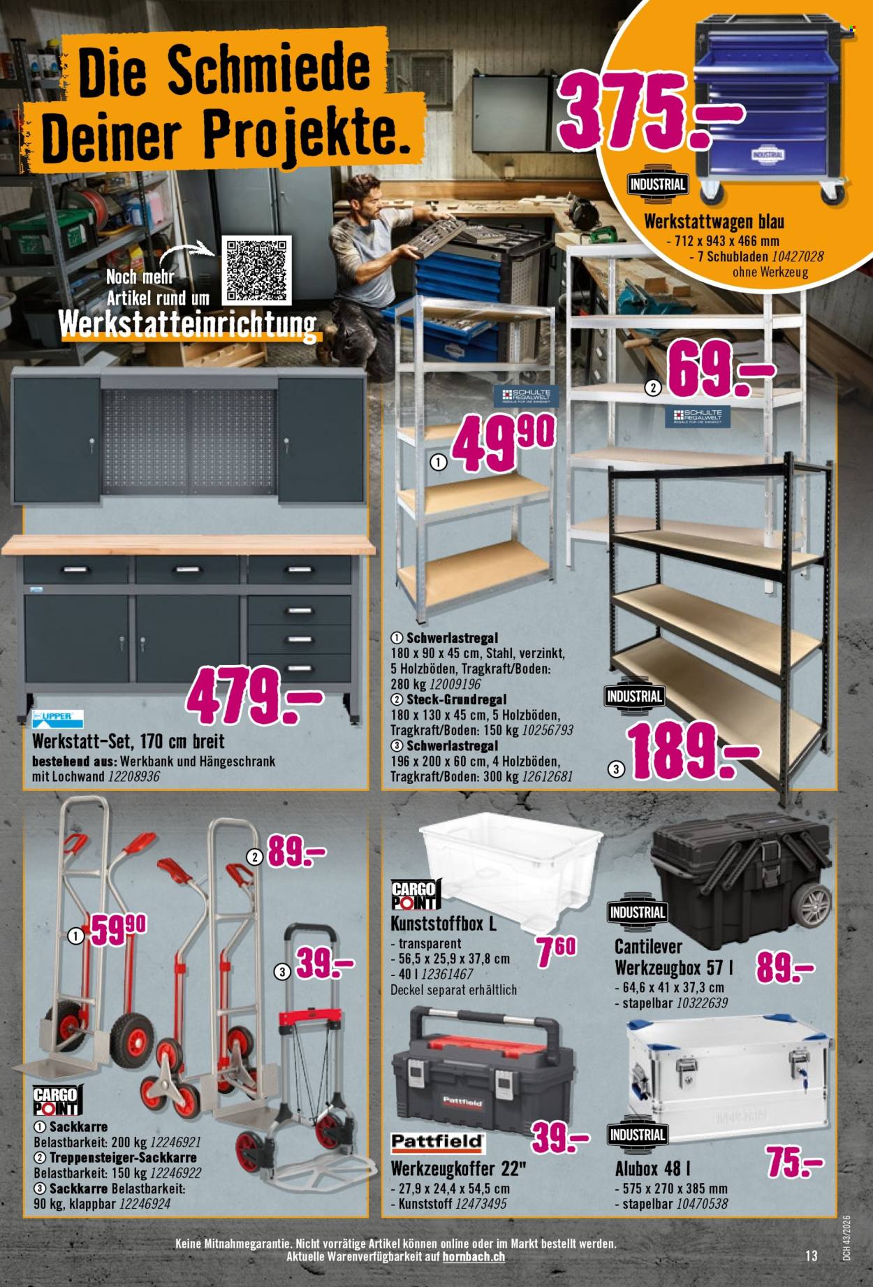 Catalogue Hornbach. Page 13. Page 13