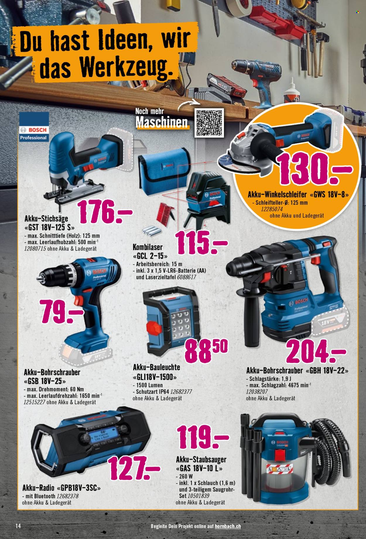 Catalogue Hornbach. Page 14. Page 14