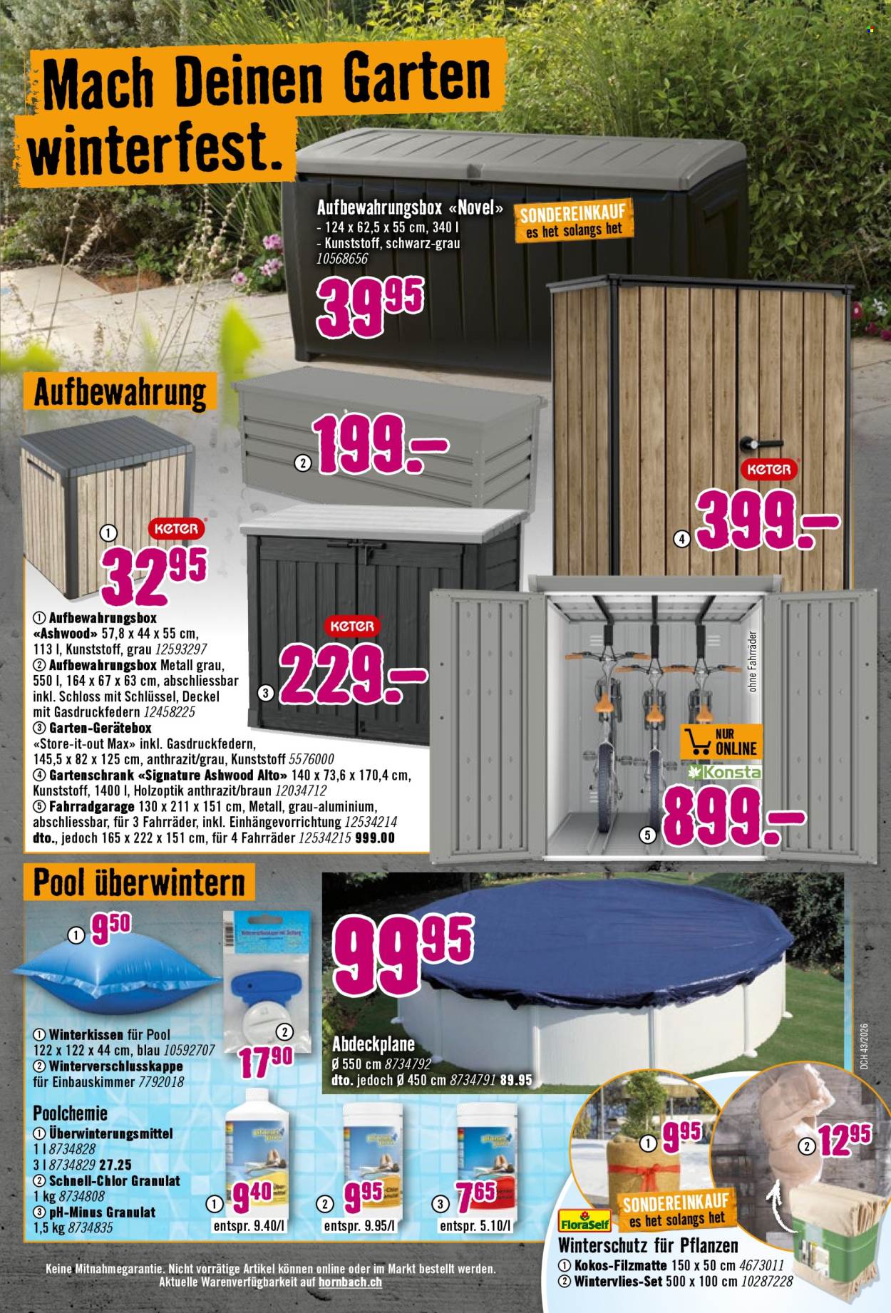 Catalogue Hornbach. Page 17. Page 17