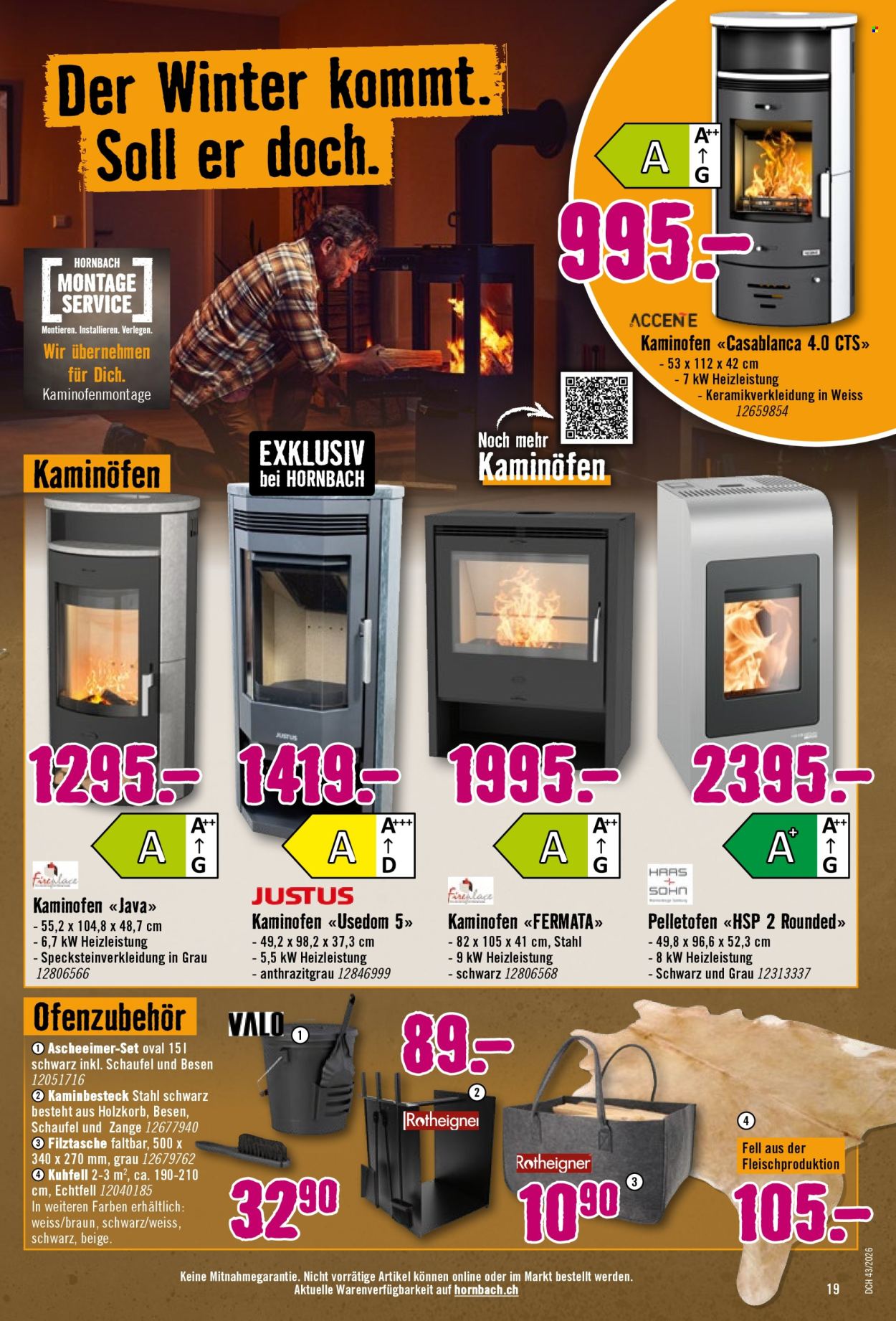 Catalogue Hornbach. Page 19. Page 19