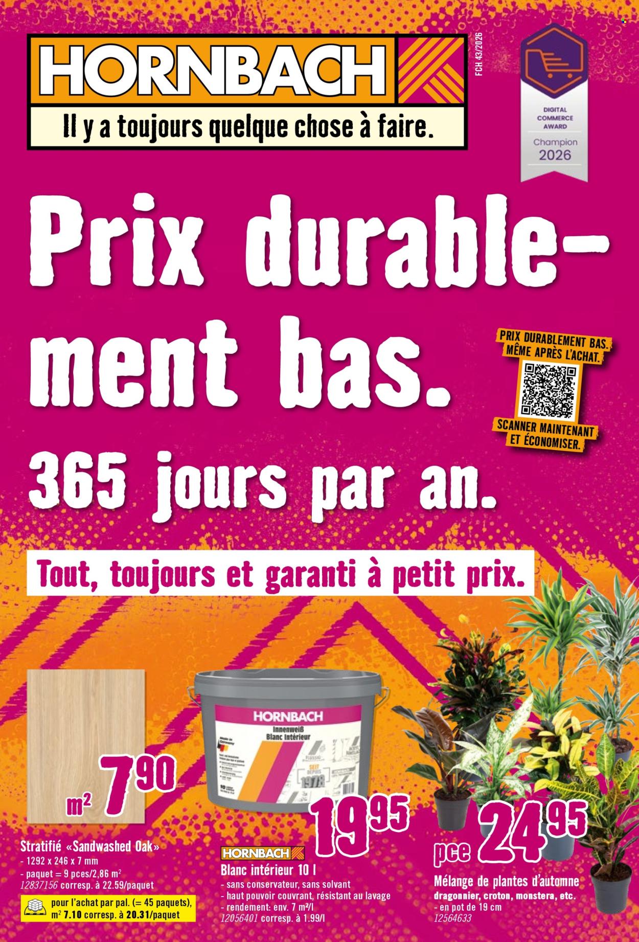 Catalogue Hornbach. Page 1. Page 1