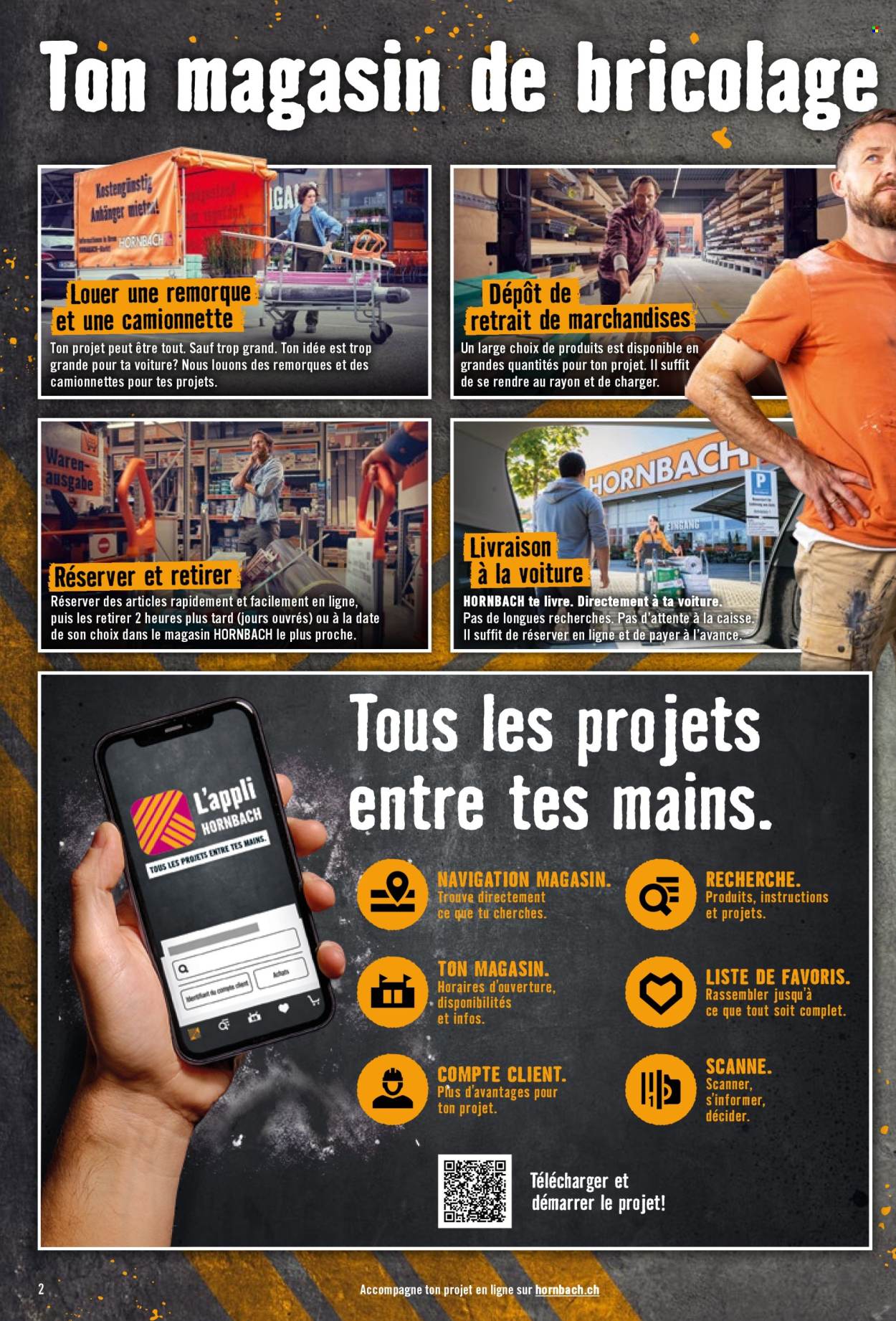 Catalogue Hornbach. Page 2. Page 2