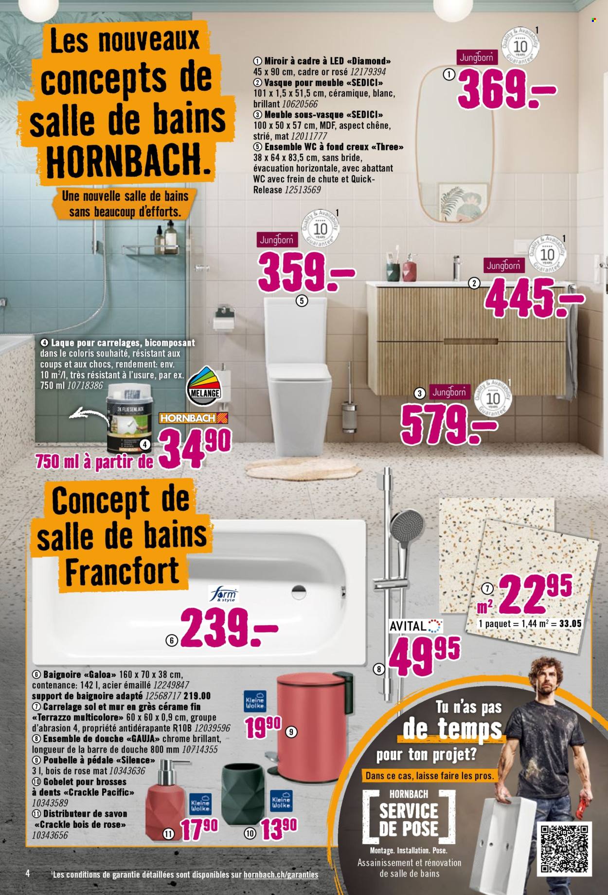 Catalogue Hornbach. Page 4. Page 4