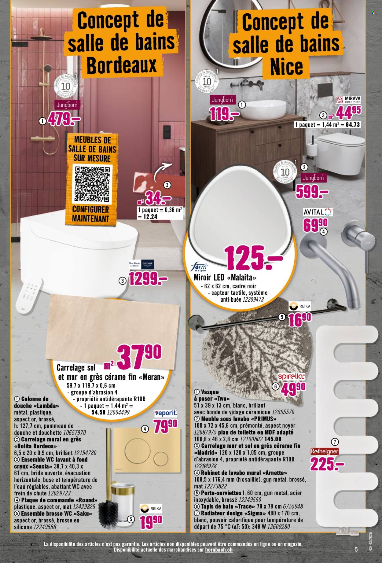 Catalogue Hornbach. Page 5. Page 5