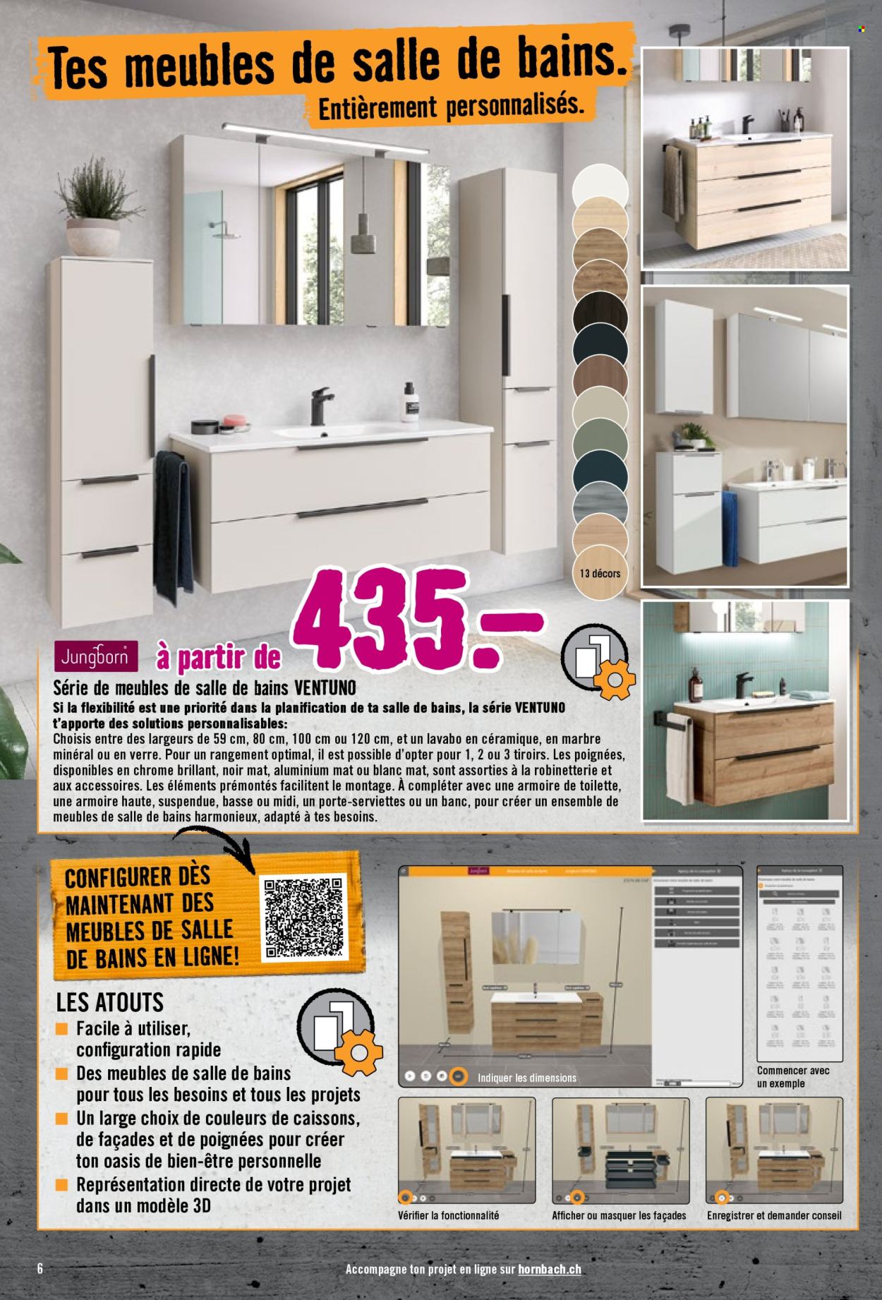 Catalogue Hornbach. Page 6. Page 6