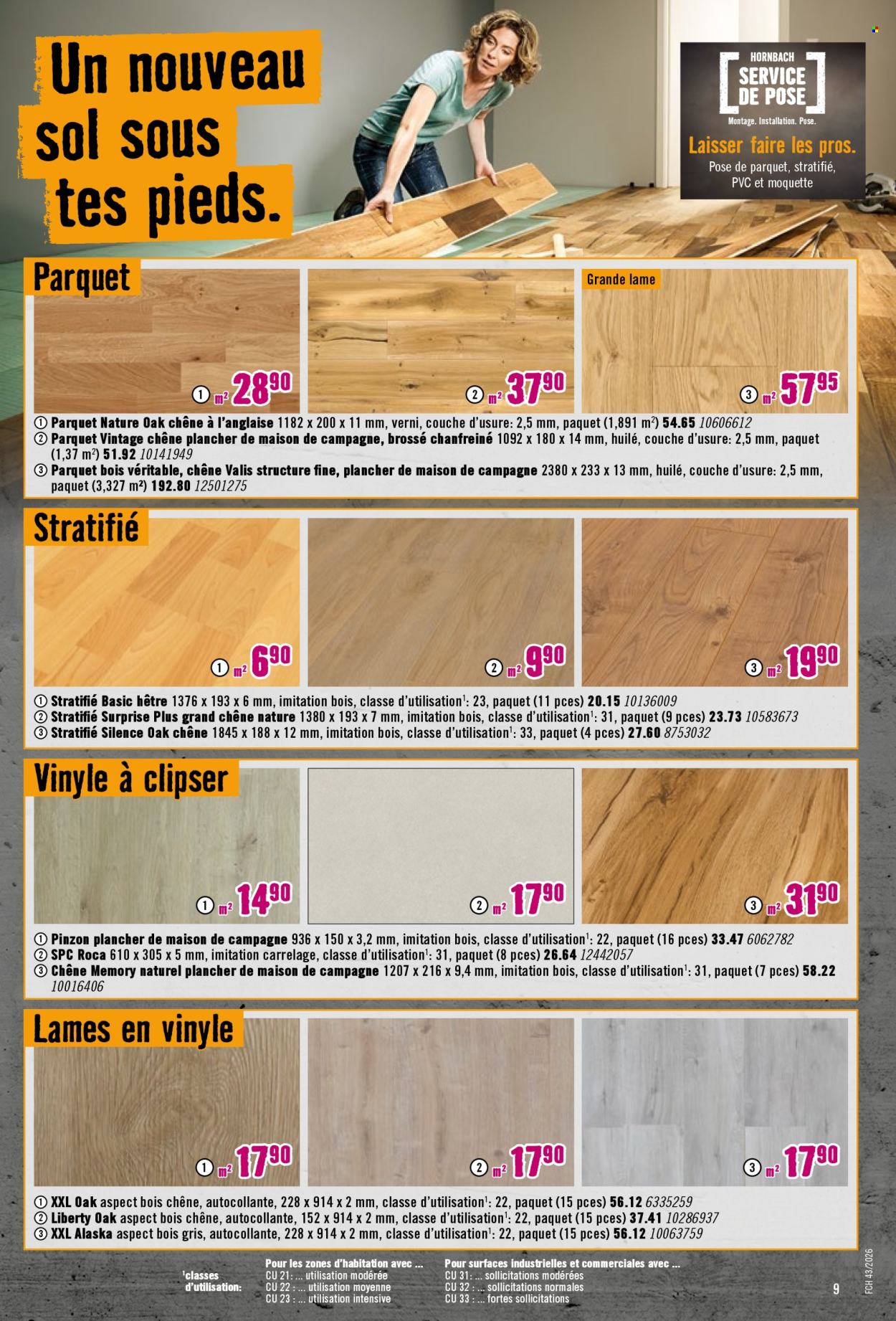 Catalogue Hornbach. Page 9. Page 9