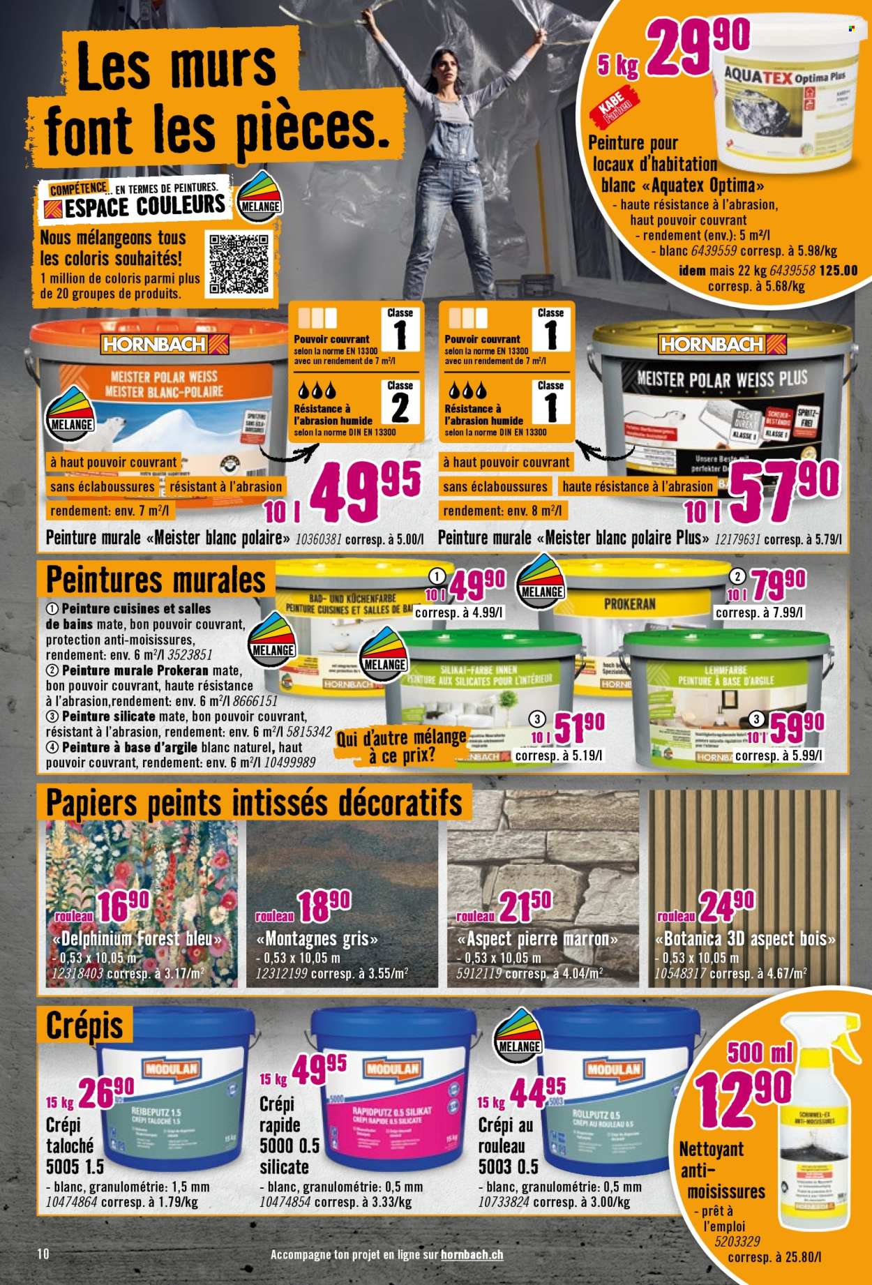 Catalogue Hornbach. Page 10. Page 10
