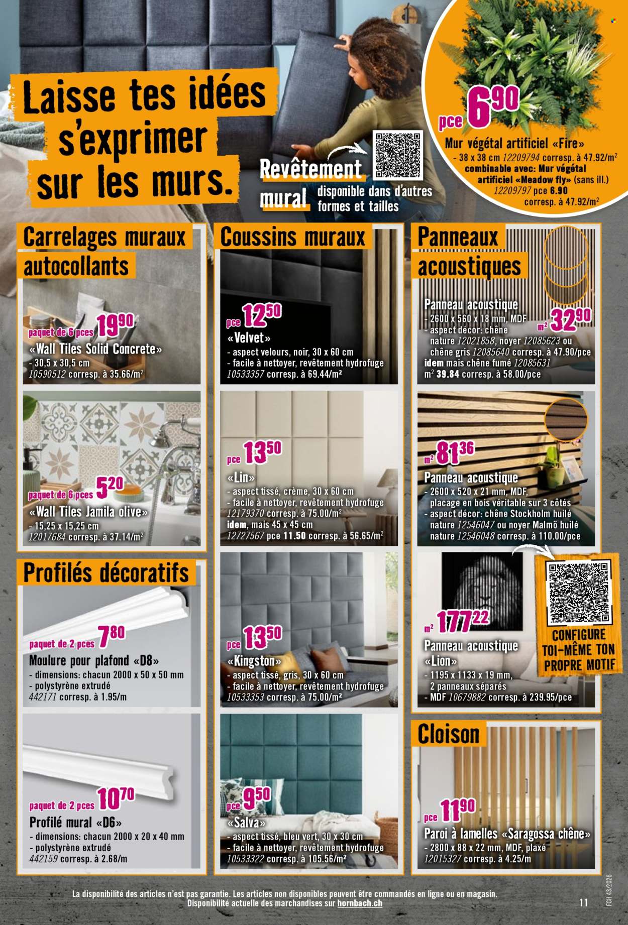 Catalogue Hornbach. Page 11. Page 11