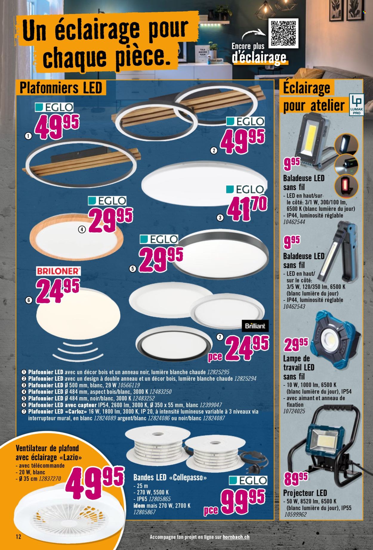 Catalogue Hornbach. Page 12. Page 12
