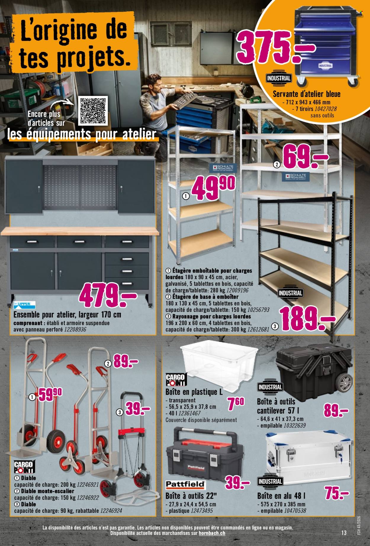 Catalogue Hornbach. Page 13. Page 13