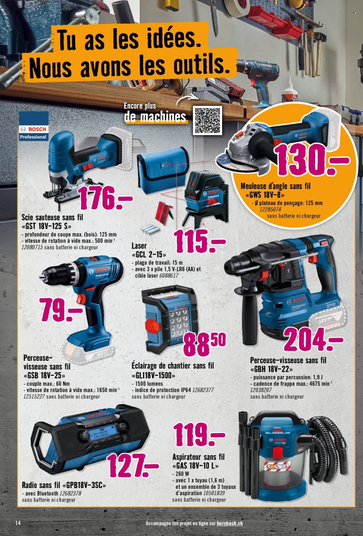 Catalogue Hornbach. Page 14. Page 14