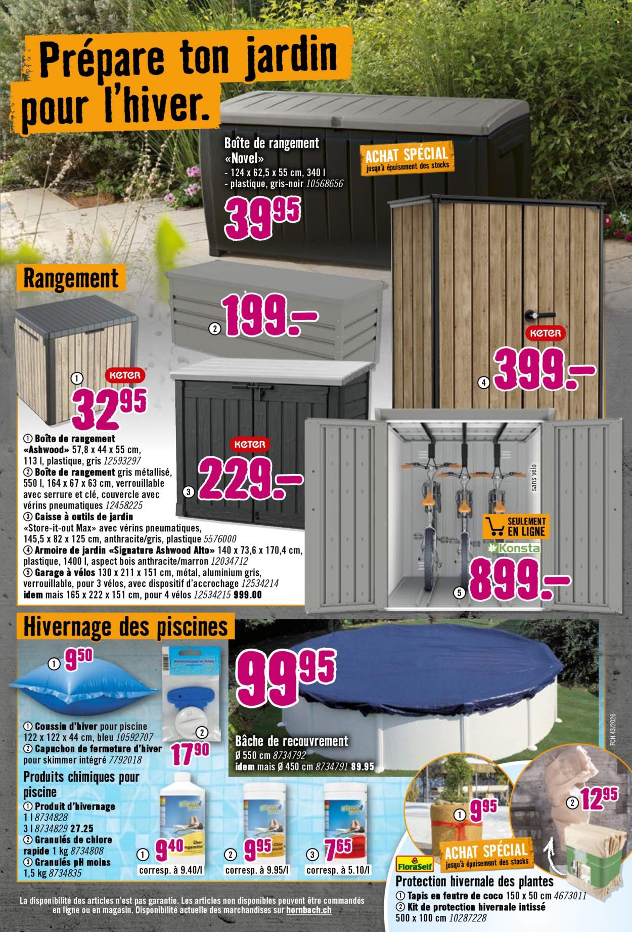 Catalogue Hornbach. Page 17. Page 17