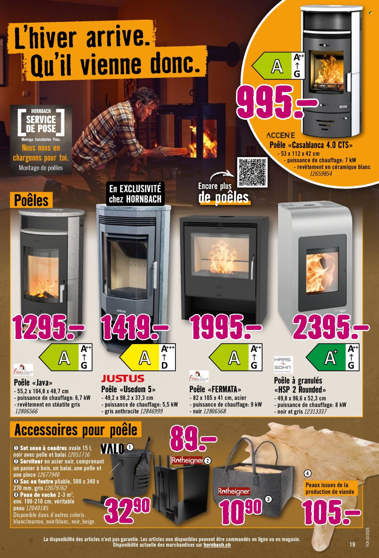 Catalogue Hornbach. Page 19. Page 19