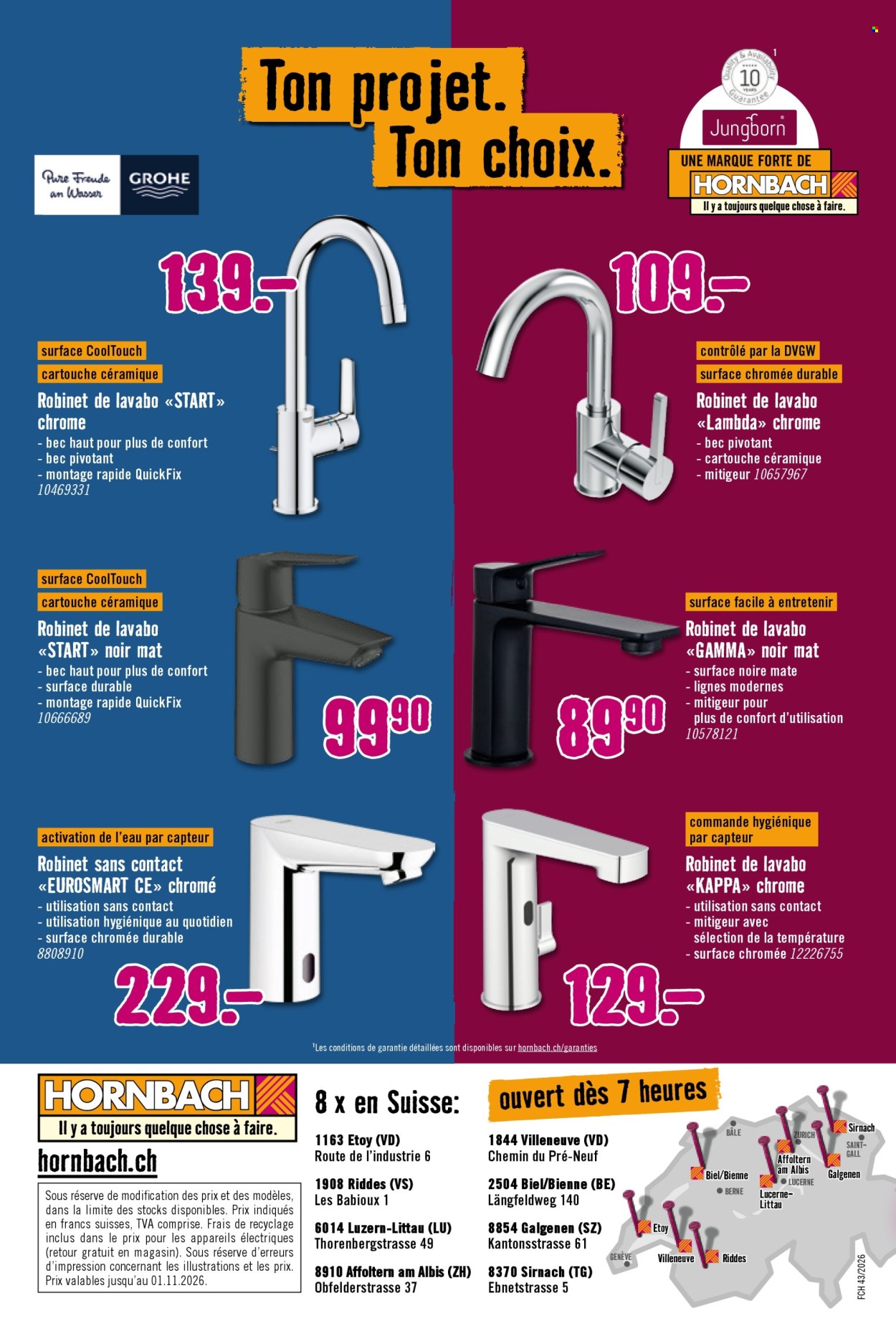 Catalogue Hornbach. Page 20. Page 20