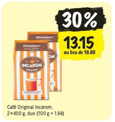 Café Original Incarom