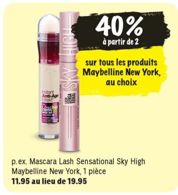 Mascara Lash Sensational Sky High