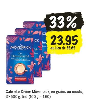 Café Le Divin Mövenpick