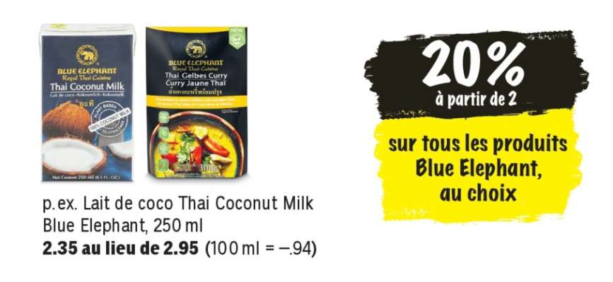 Lait de coco Thai Coconut Milk