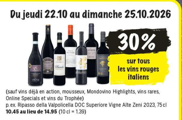Ripasso della Valpolicella DOC Superiore Vigne Alte Zeni 2023, 75cl