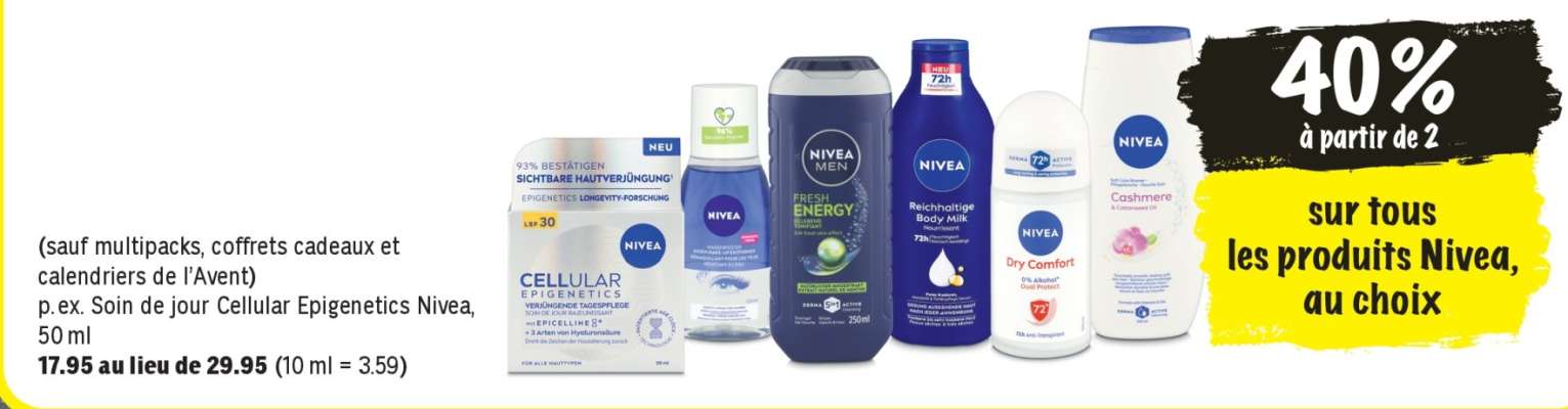 Soin de jour Cellular Epigenetics Nivea, 50 ml