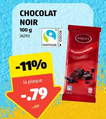 Chocolat noir