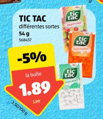 TIC TAC
