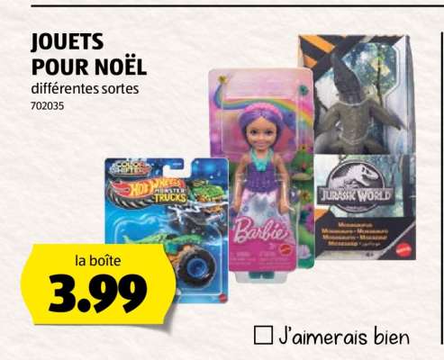 JOUETS POUR NOËL