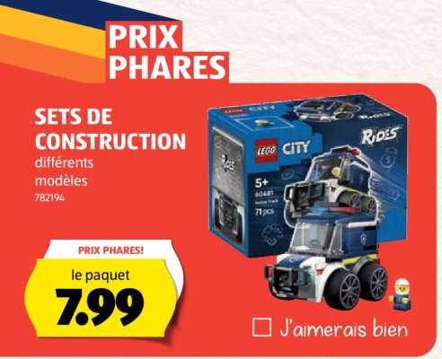 SETS DE CONSTRUCTION