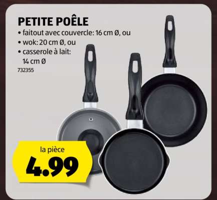 PETITE POÊLE