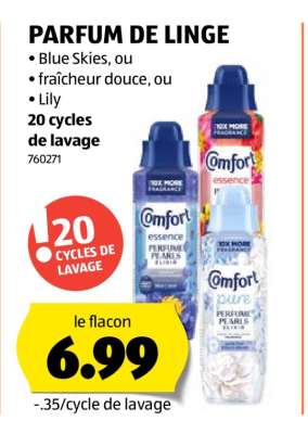 PARFUM DE LINGE