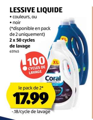 LESSIVE LIQUIDE