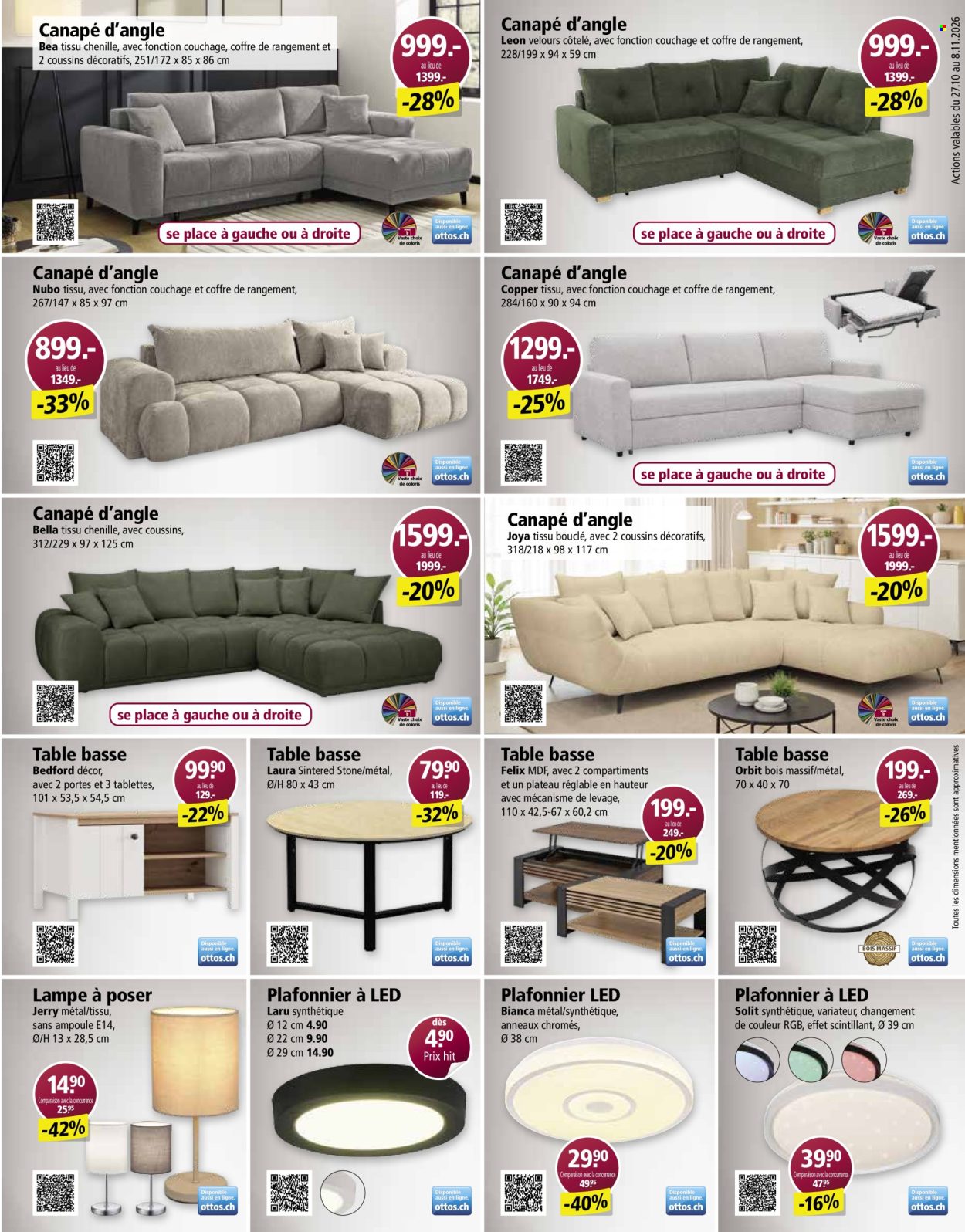 Catalogue Otto's - 27.10.2026 - 2.11.2026. Page 9. Page 9