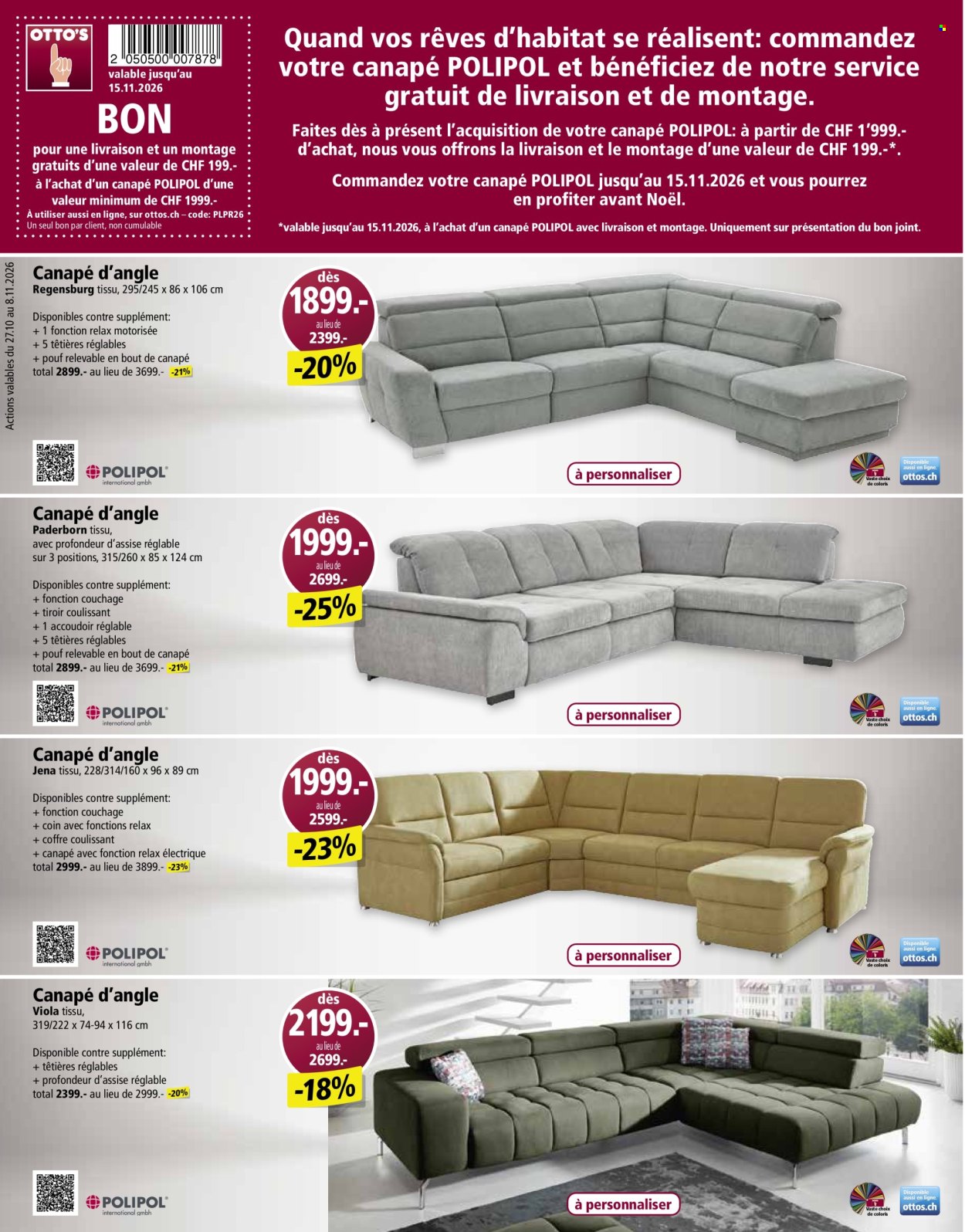 Catalogue Otto's - 27.10.2026 - 2.11.2026. Page 10. Page 10