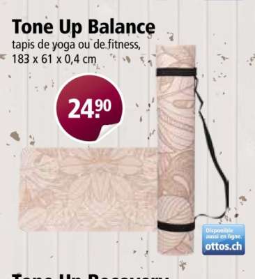 Tone Up Balance