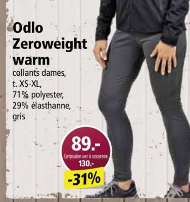 Odlo Zeroweight warm