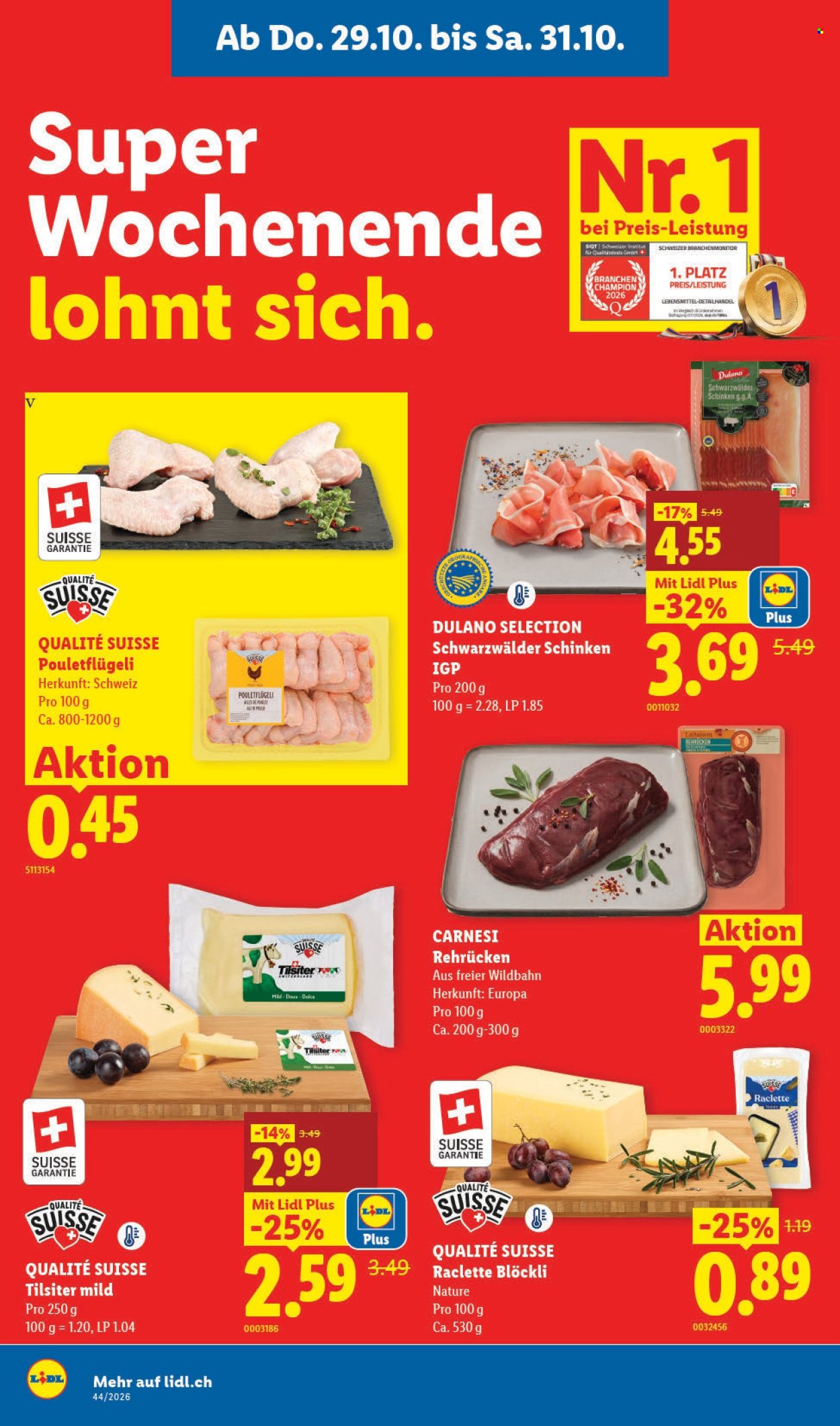 Catalogue Lidl - 29.10.2026 - 4.11.2026. Page 2. Page 2