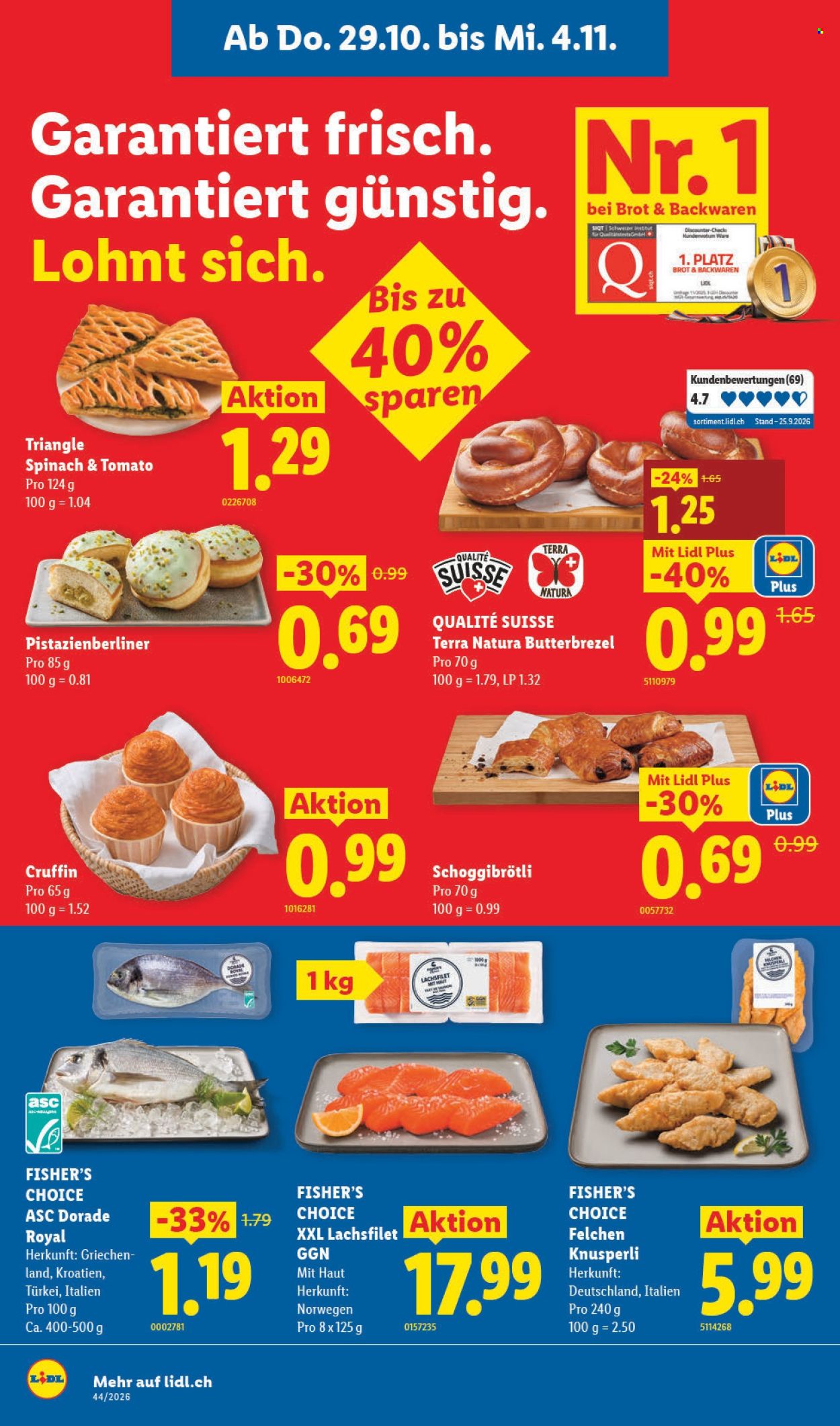 Catalogue Lidl - 29.10.2026 - 4.11.2026. Page 8. Page 8