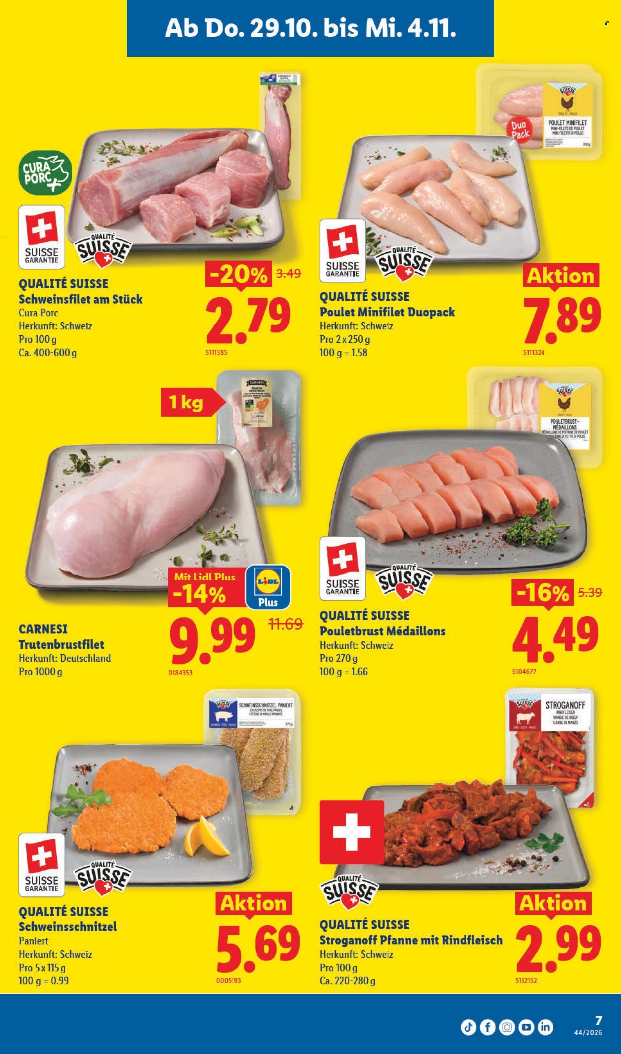 Catalogue Lidl - 29.10.2026 - 4.11.2026. Page 9. Page 9