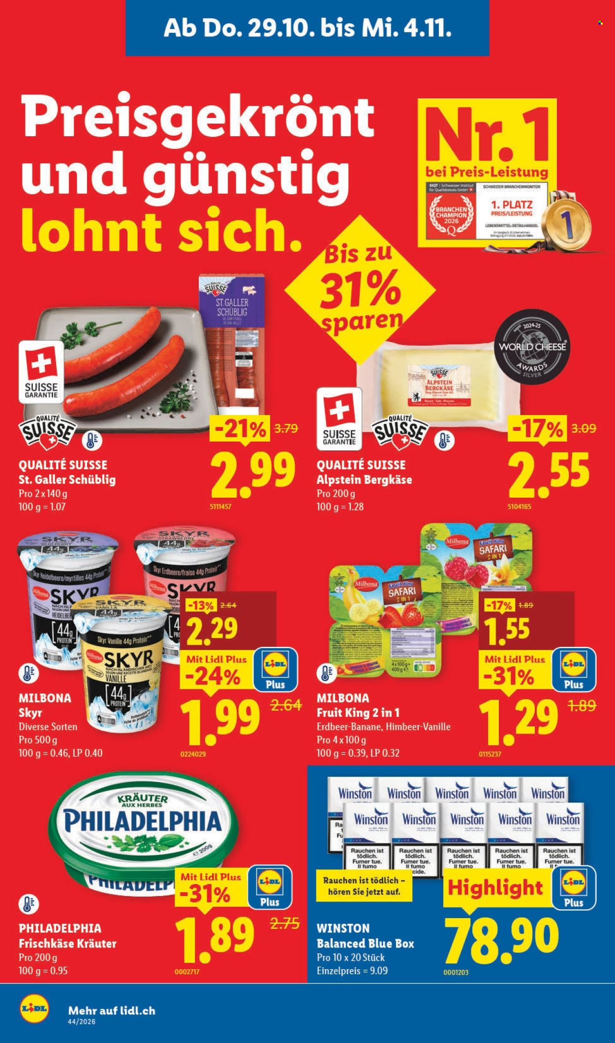 Catalogue Lidl - 29.10.2026 - 4.11.2026. Page 10. Page 10