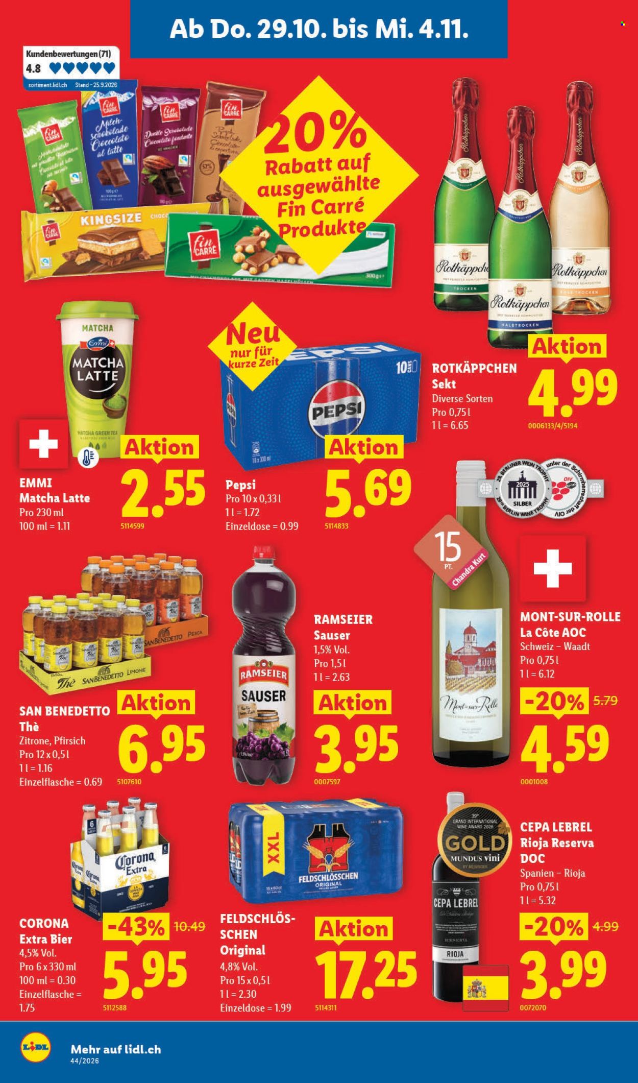 Catalogue Lidl - 29.10.2026 - 4.11.2026. Page 12. Page 12