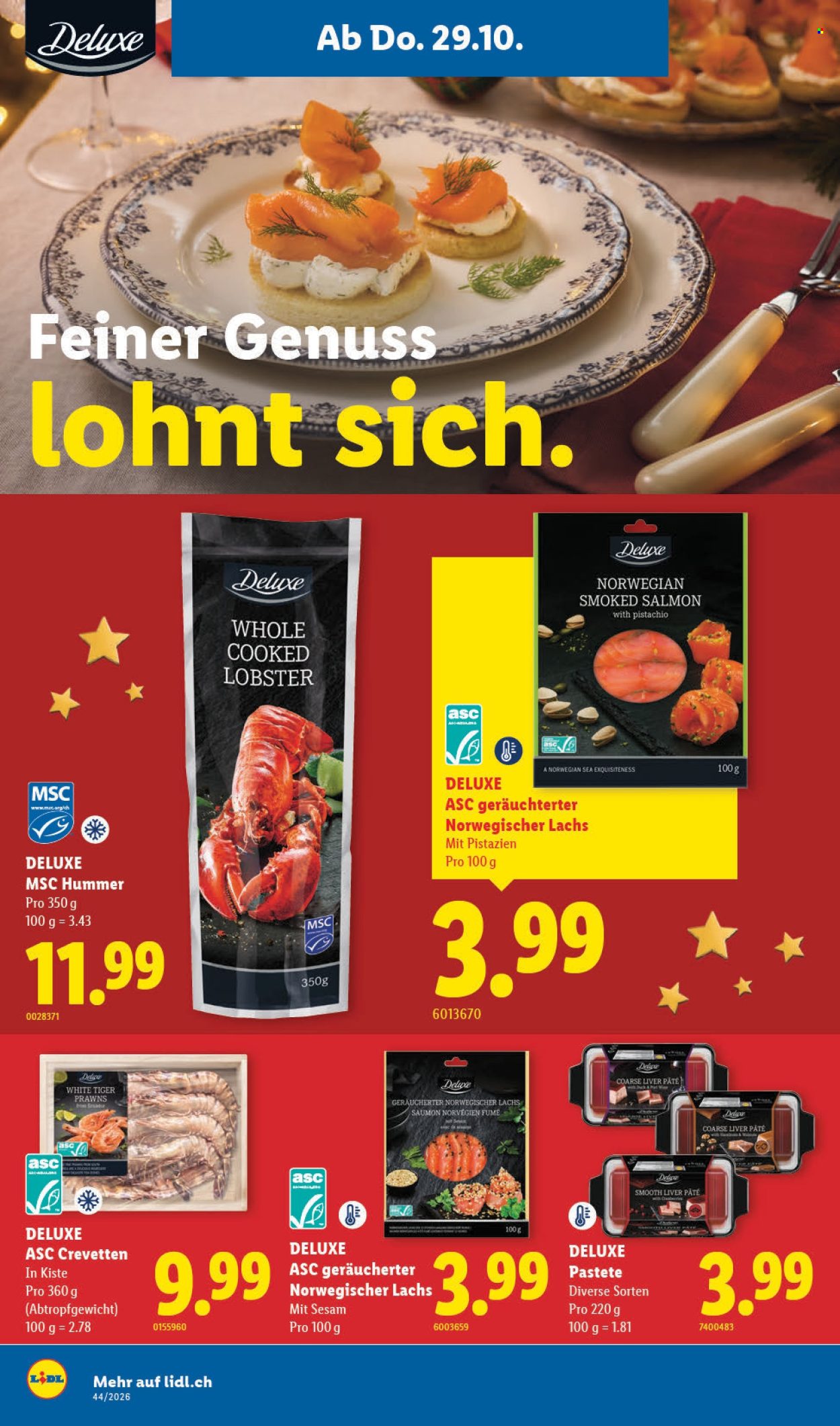 Catalogue Lidl - 29.10.2026 - 4.11.2026. Page 14. Page 14