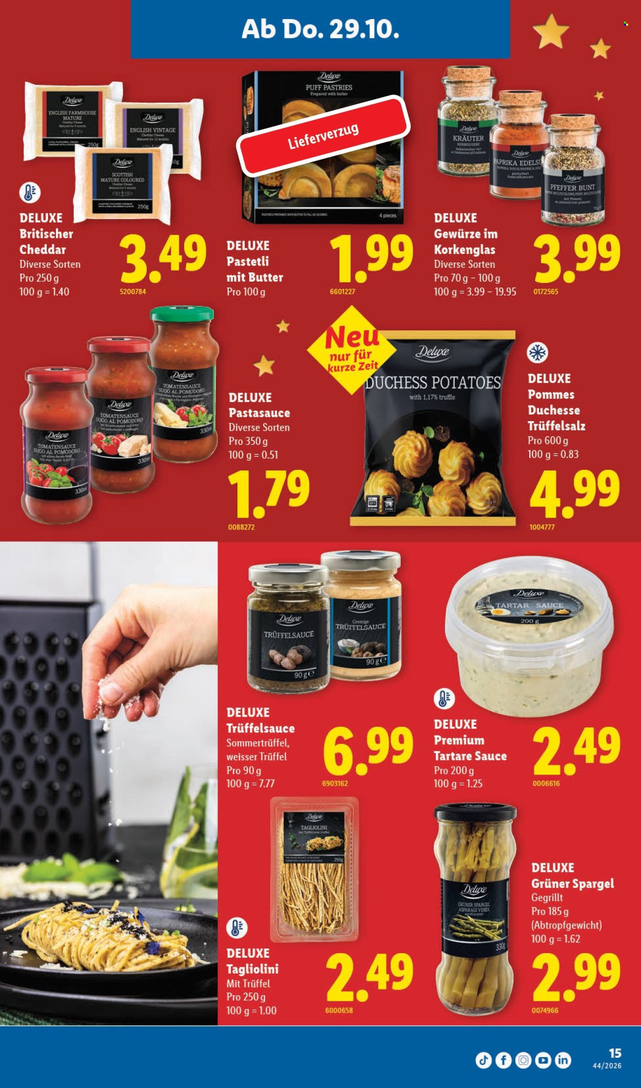 Catalogue Lidl - 29.10.2026 - 4.11.2026. Page 17. Page 17