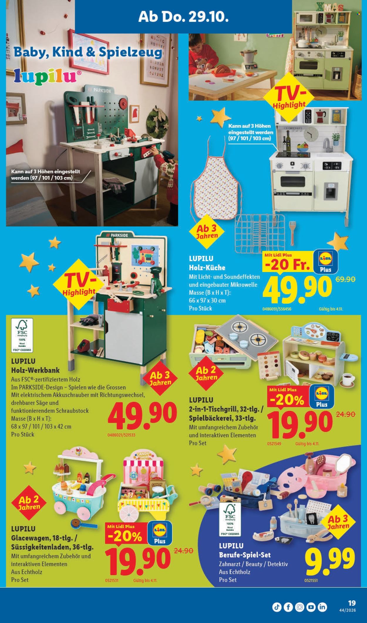 Catalogue Lidl - 29.10.2026 - 4.11.2026. Page 21. Page 21