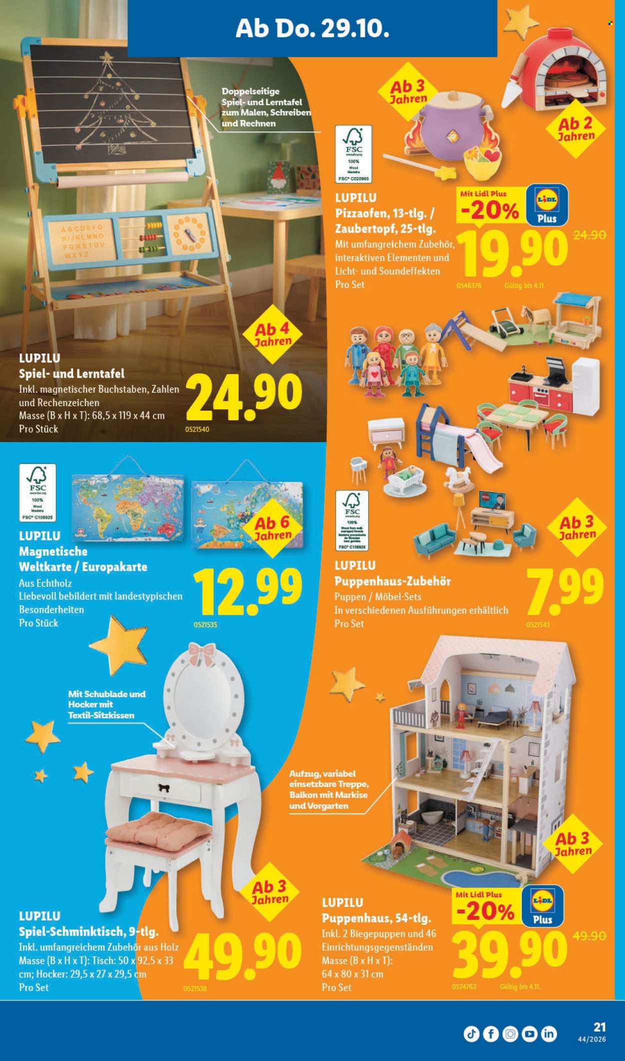 Catalogue Lidl - 29.10.2026 - 4.11.2026. Page 23. Page 23