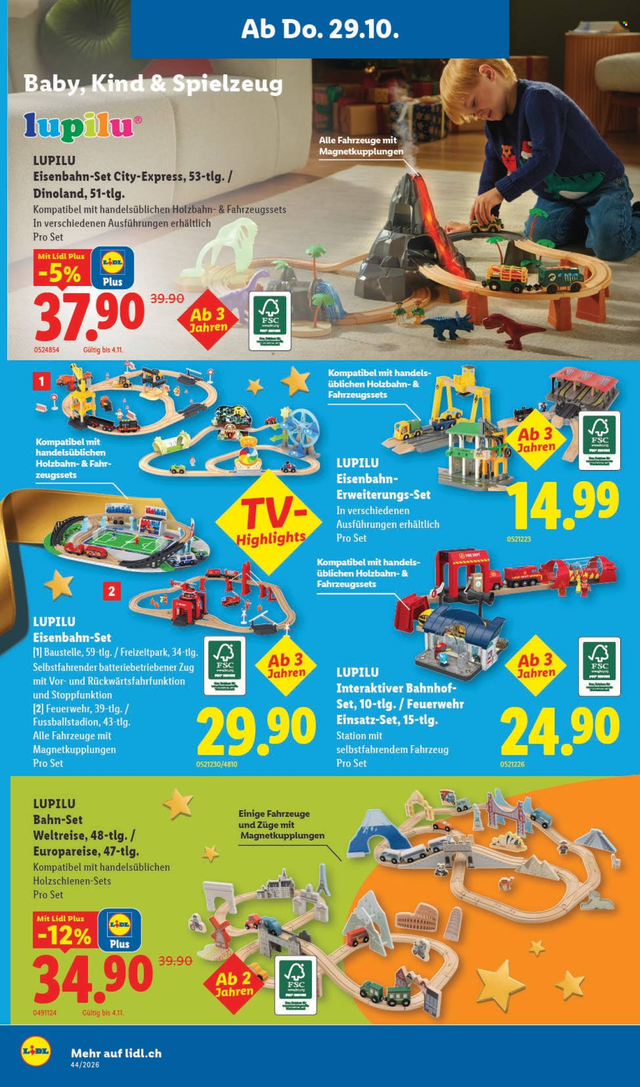Catalogue Lidl - 29.10.2026 - 4.11.2026. Page 24. Page 24