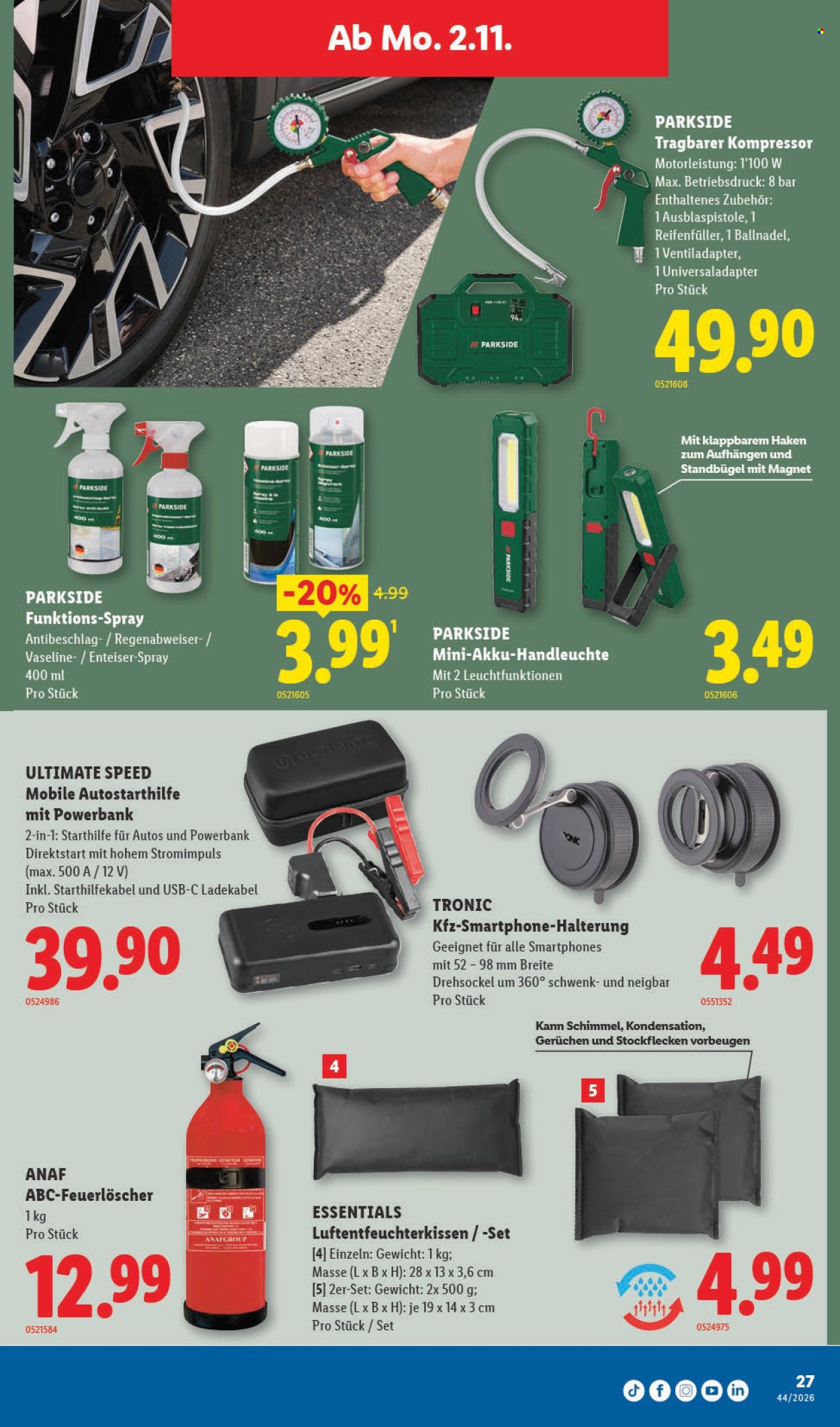 Catalogue Lidl - 29.10.2026 - 4.11.2026. Page 29. Page 29