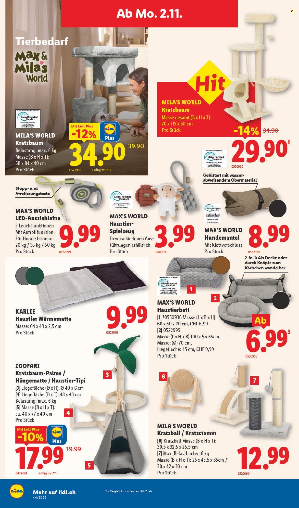 Catalogue Lidl - 29.10.2026 - 4.11.2026. Page 30. Page 30