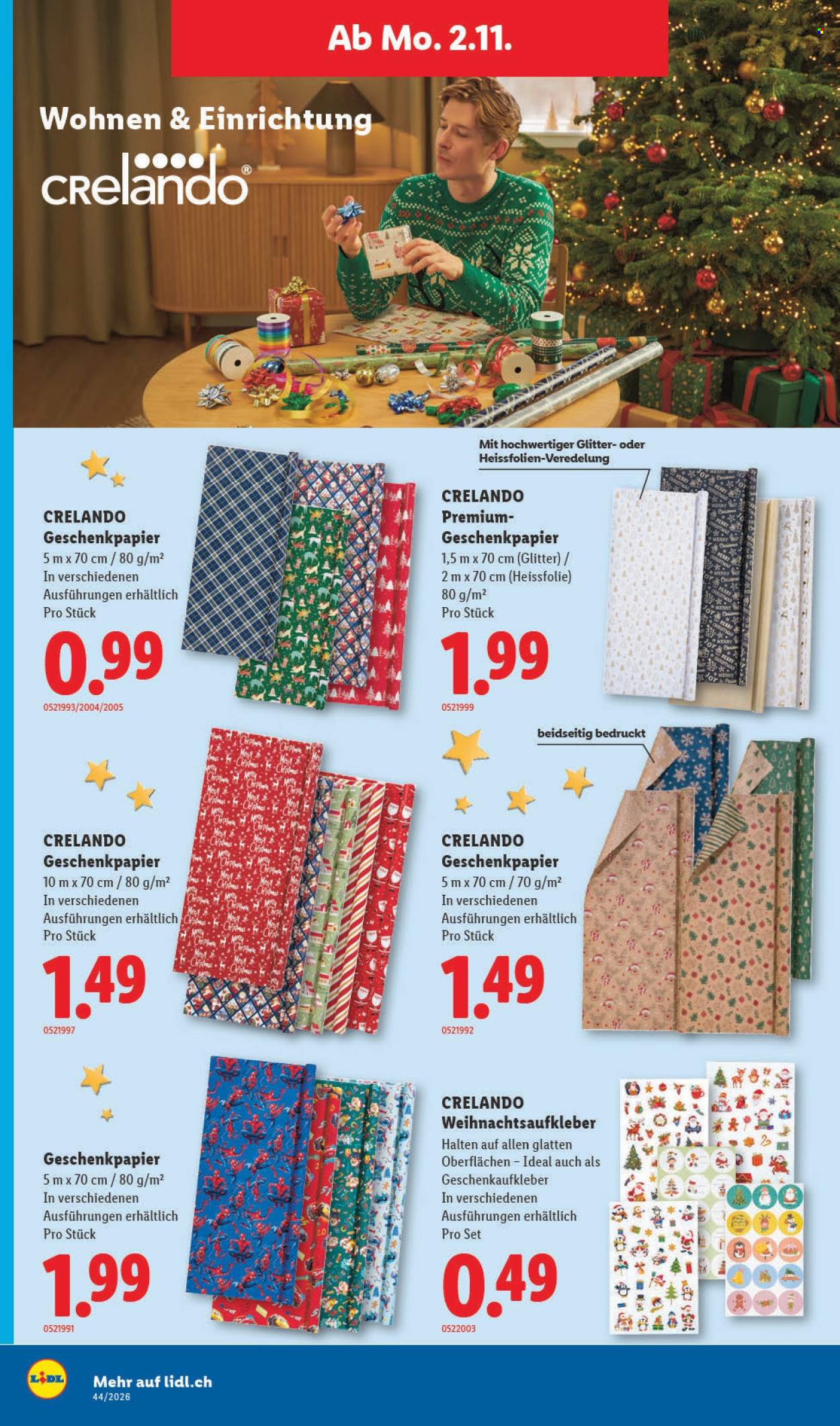 Catalogue Lidl - 29.10.2026 - 4.11.2026. Page 32. Page 32