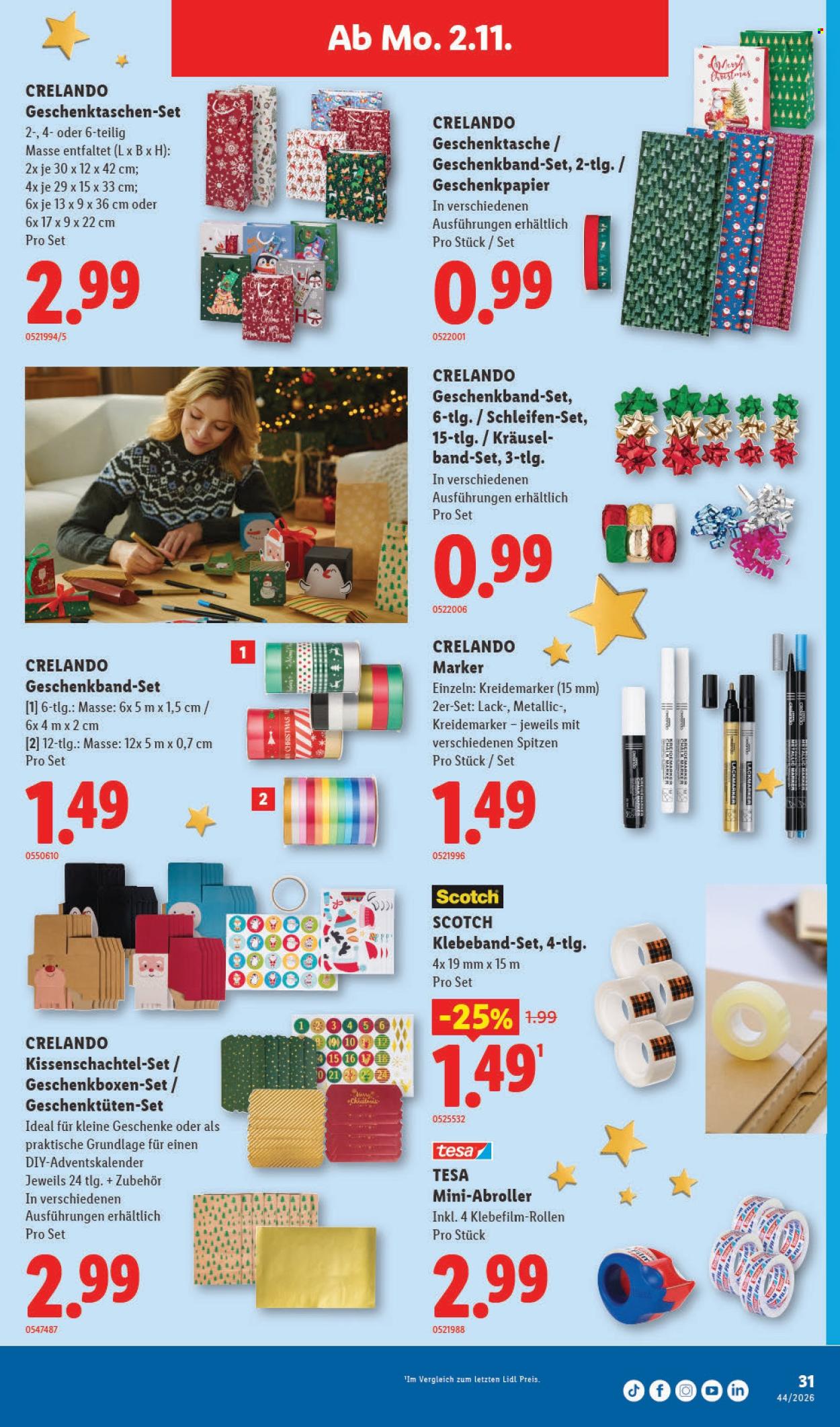 Catalogue Lidl - 29.10.2026 - 4.11.2026. Page 33. Page 33