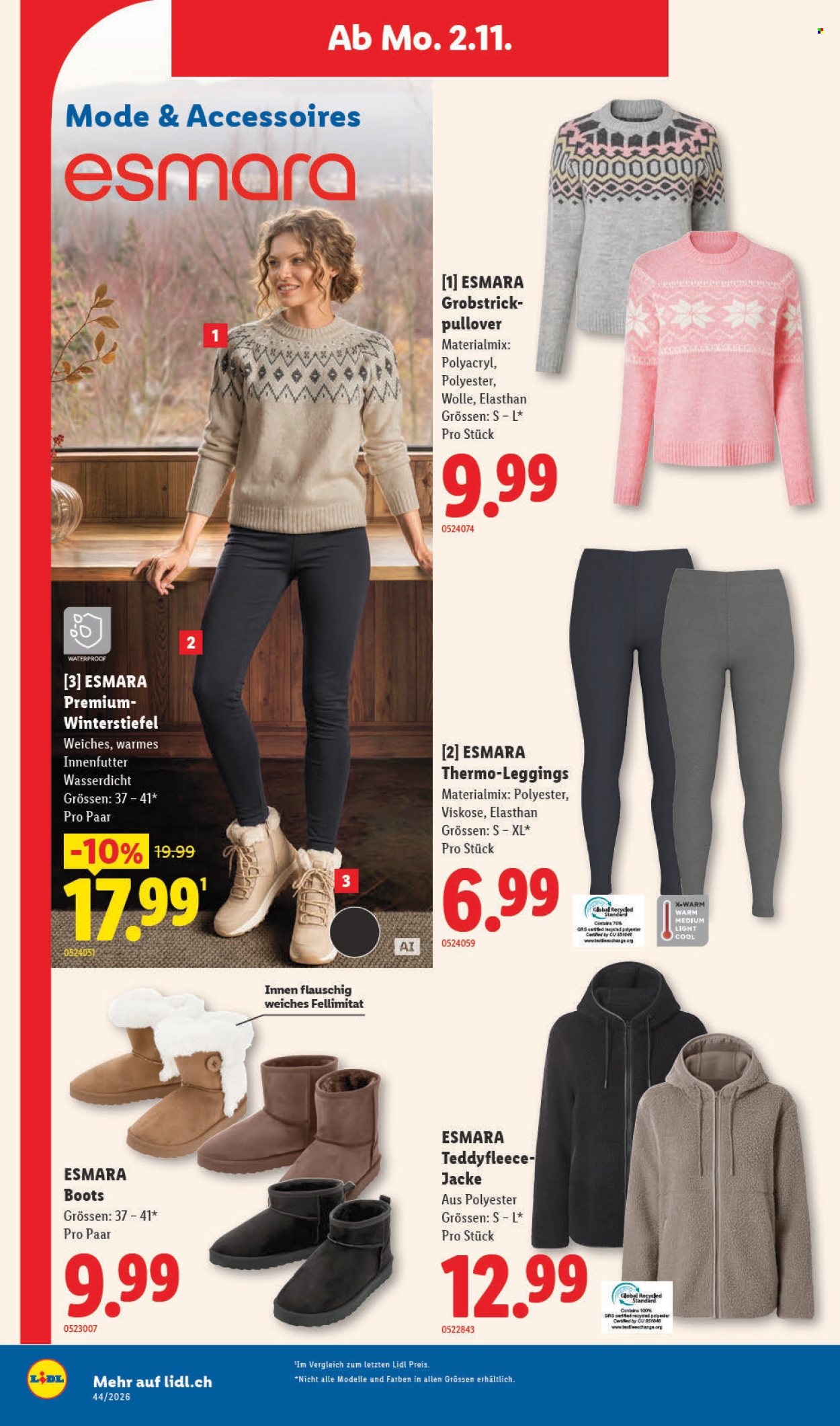 Catalogue Lidl - 29.10.2026 - 4.11.2026. Page 34. Page 34